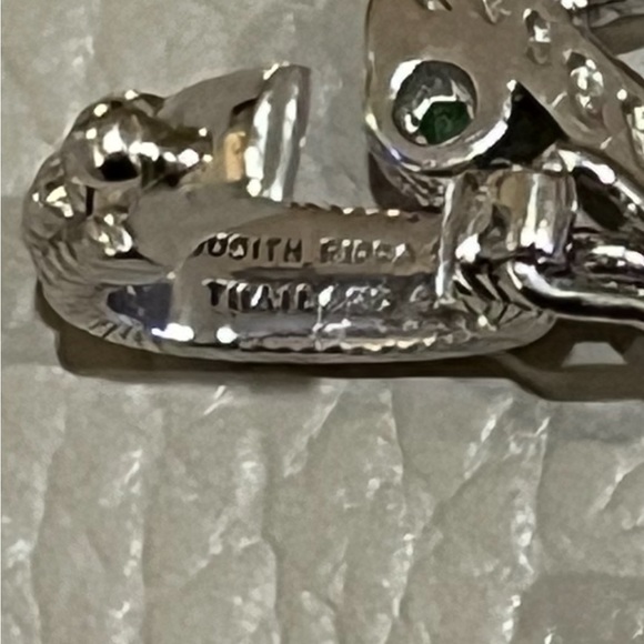 Judith Ripka Sagittarius ♐️ Enhancer - Sterling Silver Turquoise Multi Gemstone - Picture 2 of 7